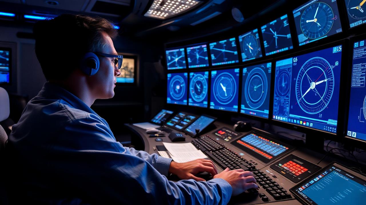 Mission control aerospace operator